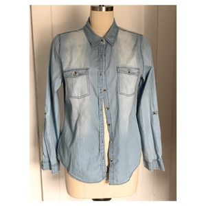 Denim Button down